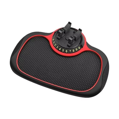 Multifunction Car Anti-Slip Mat Auto Phone Holder Non Slip Sticky anti Slide Mobile Phone Mount Silicone Dashboard Car Pad Mat