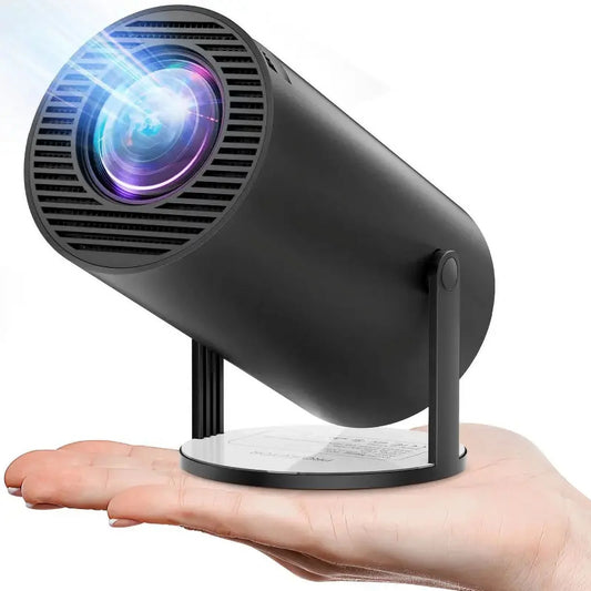 Mini Projector 1080P Portable Projector, Compatible with Ios/Android/ Windows/Tv/Hdmi/Usb White 1PC