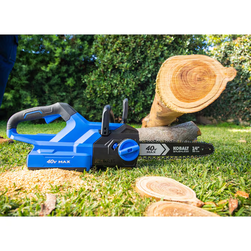 Gen4 40-Volt 14-In Battery Chainsaw (Battery and Charger Not Included)