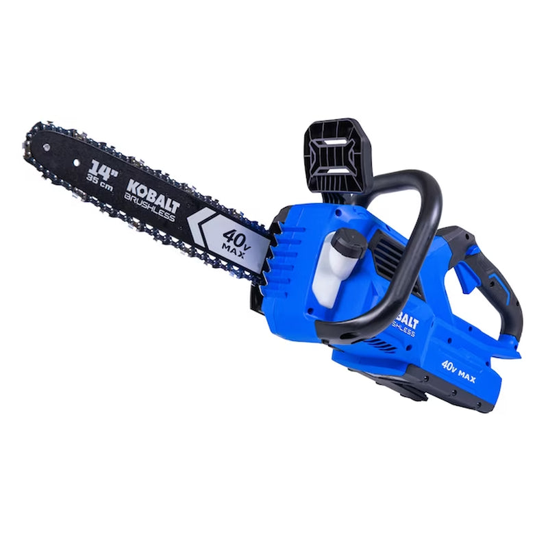 Gen4 40-Volt 14-In Battery Chainsaw (Battery and Charger Not Included)