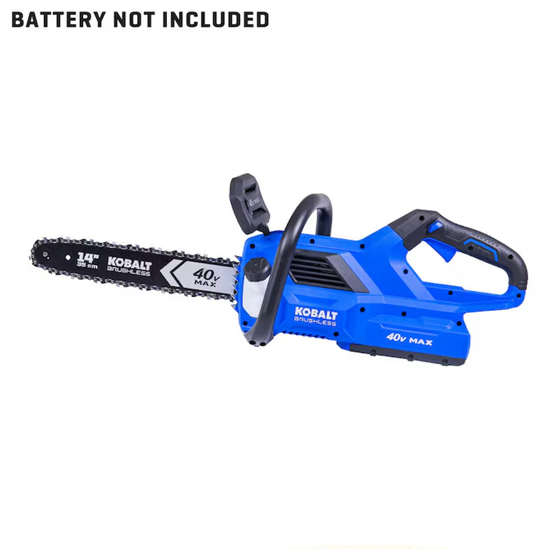 Gen4 40-Volt 14-In Battery Chainsaw (Battery and Charger Not Included)